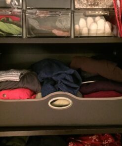 ClosetMaid 31493 Fabric Storage Bin, Large,Brown 38 71GAs918XEL