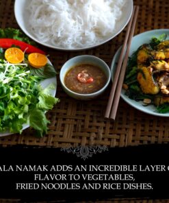 The Spice Lab Kala Namak Black Salt - Indian Himalayan Black Salt - 1 Pound - Vegan Kala Namak Salt - Natural Indian Black Salt Gluten Free - Vegan Tofu Scramble Seasoning Natural Egg Taste Mineral Salt 1 Pound (Pack of 1) 18 71GB9DdPUaL 1