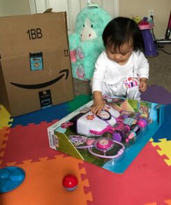 DOC MCSTUFFINS Disney Junior Toy Hospital Doctor's Bag Set, 7-piece Dress Up and Pretend Play Doctor Kit, Officially Licensed Kids Toys for Ages 3 Up Multicolor 34 71GBAjKGmVL