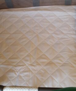 Pack N Play Mattress Protector Pad - Waterproof & Noiseless, Ultra-Soft Breathable Mattress Cover for Pack and Plays, Playards and Mini Cribs, Highly Absorbent Fitted and Dryer Safe Pack N Play 39”x27” (Pack of 1) 47 71GBOhSCy8L