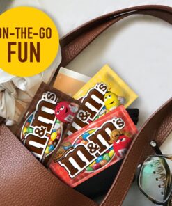 M&M'S Peanut, Peanut Butter & Milk Chocolate Variety Pack Full Size Milk Chocolate Candy Assortment, 30.58 oz 18 ct Original Version 14 71GBcm515mL 1