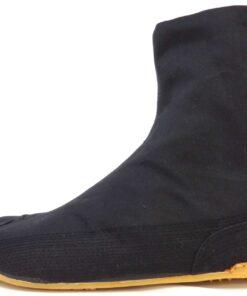 Rikio Ninja Tabi Shoes Low Top Comfort-Cushioned ! Black Jikatabi 11.5 Wide Women/10 Men 19 71GBpk8pqZL