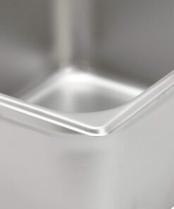 2.5" Deep Half Size Stainless Steel Anti-Jam Steam Pan 2.5" 9 71GC1fIYImL