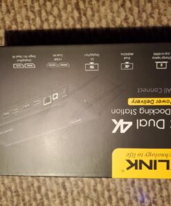 WAVLINK Universal USB C Laptop Docking Station Dual Monitors 5K/4K@60Hz with 65W Host Charging for Thunderbolt 4/3, USB-C Windows, Mac, Chrome, Ubuntu 20.04,22.04(2HDMI, 2DP, 6USB 3.0, 1Gbps Ethernet Displaylink Dock 39 71GCXFQfL