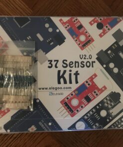 ELEGOO Upgraded 37 in 1 Sensor Modules Kit with Tutorial Compatible with Arduino IDE UNO R3 MEGA Nano V2 28 71GCYefSdcL
