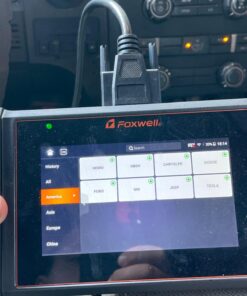 2023 Newest FOXWELL NT706 OBD2 Scanner with Check ABS/SRS(Airbag)/Engine/Transmission, Code Readers & Scan Tools with Battery Test(9.0), Free Update via WiFi, Accurate 10000+Car Diagnostic Device 22 71GCZPS7moL