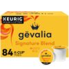 Gevalia Signature Blend Mild Light Roast K-Cup Coffee Pods (84 ct Box) 84 Count (Pack of 1) 18 71GCaZnBSIL