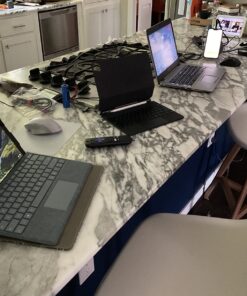 Anker Magnetic Desktop Charging Station(MagGo), 637 Wireless Charger for iPhone13/12, 8-in-1 Power Strip with 3 AC,2 USB A,and 2 C,Max 65W Delivery Accessory MacBook Pro Interstellar Gray 25 71GCd22Yk4L