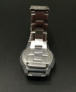 Casio Men's AW80-1AV Forester Ana-Digi Databank 10-Year Battery Watch Silver 17 71GCfLGuWQL