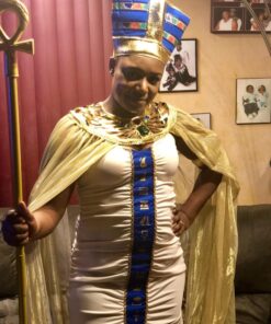 California Costumes Egyptian Staff Costume Accessory One Size Gold 32 71GCmX40XAL