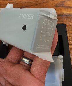 Anker USB C Charger, Anker GaNPrime 65W, 3-Port Fast Compact Foldable Wall Charger for MacBook Pro/Air, iPad Pro, Galaxy S22/S21, HP Spectre, Note 20/10+, iPhone 14/Pro, Pixel, and More Phantom Black 61 71GDTccbijL