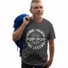 Man Myth Legend Papa, Gift for Papa, Funny Shirt for Papa, for Dad Men X-Large Pop-pop, Man Myth Legend - Gray 45 71GDUfhcJUL