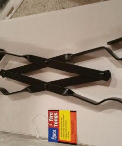 Epica Fireplace Tongs, 26" Long, Log Grabber 45 71GEJPigTL