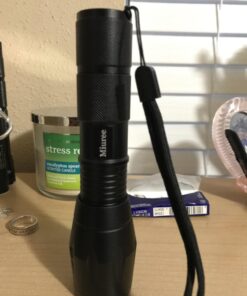 2 Pack LED Tactical Flashlight Water Resistant Military Grade 2000 Lumens 5 Modes Zoom Function Ultra Bright Torch 2 pack 44 71GELzbnd8L