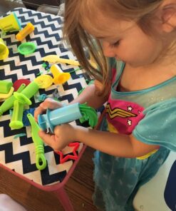 Carykon Dough Extruders Set Assorted Designs, Set of 10, 5 Patterns - Random Colors 33 71GEaizgSL