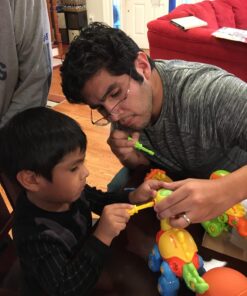 Kidtastic Dinosaur Toys, 106 pcs Take Apart Stem Learning Toys with Screwdriver, Ages 3-6 Year Kids Birthday Gift, Fun Construction for Boys and Girls - Build a Dinosaur, 3 yr Old Toddler Toys 43 71GEcUV8vlL