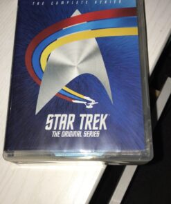 Star Trek: The Original Series: The Complete Series Blu-ray November 14, 2023 19 71GEecNwVL