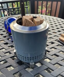 OOFT Pizza Oven Wood - 100% Kiln Dried Oak Cooking Wood - Perfect for Ooni, Gozney, Solo Stove & Other Brands - 12-14lb Box - High Heat & Slow Burn - Great for Grilling, Smoking, BBQ Wood (6 Inch) 6 Inch 16 71GEglNsYpL