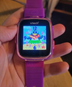 VTech Kidizoom Smartwatch DX, Purple 31 71GEsrKSFoL
