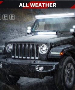 YITAMOTOR LED Light Bar 4PCS 4Inch 18W LED Work Light Flood LED Light Pods Offroad Lights Driving Lamp Fog Lights Waterproof Truck Pickup SUV ATV UTV 4WD 12V 24V, 3 Years Warranty 14 71GEwoRFFBL