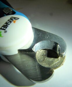 Boshel Dog Nail Clippers and Trimmer with Safety Guard to Avoid Over-Cutting Nails & Free Nail File - Razor Sharp Blades - Sturdy Non Slip Handles - for Safe, Professional at Home Grooming Large/Medium 46 71GF6I46lkL