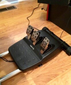 Wheel Stand Pro G Racing Wheel Stand Compatible With Logitech G29 G923 G920 G27 & G25 Wheels, Deluxe, Original V2. Wheel and Pedals Not included. 51 71GF6PWLZdL