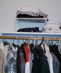 Whitmor Wire Grid Stacking Utility Shelf 36 71GFG3xBz5L