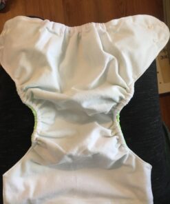 ALVABABY Baby Cloth Diapers 6 Pack with 12 Inserts Adjustable Washable and Reusable Pocket Diapers for Baby Girls 6BM88 Pure Color88 29 71GFI4BlDcL