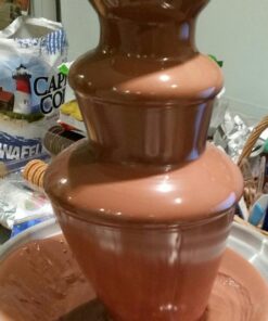 Wilton Chocolate Pro Fountain Fondue Chocolate - Chocolate For Fountain 2LB 0 25 71GFJiBlzvL