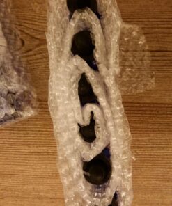 Yesker B36-12 Cobalt Glass Bottles with Glass Eye Dropper, 1 oz Capacity, Blue (Pack of 12) Blue+12 12 71GFKdYRe L