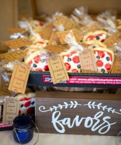 200 Poly Treat Bags 5x7 with 4" Twist Ties Assorted Colors - 1.4mils Thickness OPP Plastic Bags of Candy Cookie Treat (5'' x 7'') 5'' x 7'' 27 71GFQ2Je HL