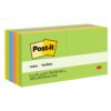 Post-it Notes, 3x3 in, 14 Pads, America's #1 Favorite Sticky Notes, Floral Fantasy Collection, Bold Colors, Clean Removal, Recyclable (654-5PK) 15 71GFaichWxL