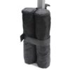 King Canopy Weight Bags for Instant Pop Up Canopy, Shelter, Sand Bags, Leg Weight, Patio, 4 Pack, Black, INAWB400 6 71GFnWtEZJL