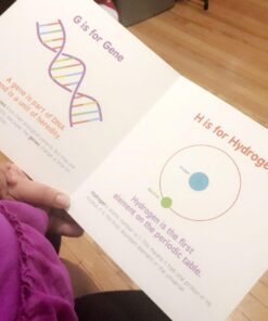 ABCs of Science: The Essential ABC Board Book of First STEM Words from the #1 Science Author for Kids (Science Gifts for Kids) (Baby University) 32 71GG0Ir BFL