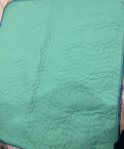 IMPROVIA® Washable Underpads, 34" x 36" (Pack of 4) - Heavy Absorbency Reusable Bedwetting Incontinence Pads for Kids, Adults, Elderly, and Pets - Waterproof Protective Pad for Bed, Couch, Sofa, Floor 4 Pack - 34x36 38 71GGEigDgbL