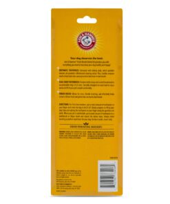 Arm & Hammer for Pets Fresh Breath Kit for Dogs | Contains Toothpaste, Toothbrush & Fingerbrush | Reduces Plaque & Tartar Buildup | Safe for Puppies, 3-Piece Kit, Chicken Flavor Dogs - Chicken Flavor 2.5 Oz (Pack of 1) 25 71GGLlzqc9L