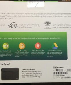 Acer Chromebook 14, Aluminum, 14-inch Full HD, Intel Celeron N3160, 4GB LPDDR3, 32GB, Chrome, CB3-431-C5FM 55 71GGo1XmEnL