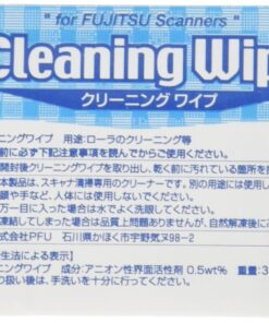 Fujitsu Moistened Cleaning Wipes Scanners (PA03950-0419)