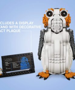 LEGO Star Wars: The Last Jedi PORG 75230 Building Kit (811 Pieces) (Discontinued by Manufacturer) 23 71GHEEVjl3L