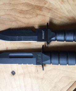 KA1214-BRK USA Fighting Knife, Steel 49 71GHEh185L