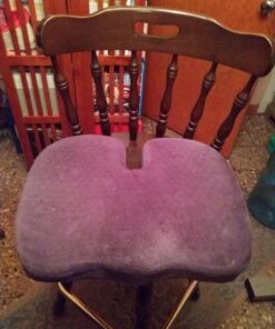 TravelMate Gel-Enhanced Memory Foam Seat Cushion – Perfect for Office Chair & Car Seat Cushion – Helps Relief from Tailbone Pain – Reduce Pressure on Coccyx & Hip – Non-Slip Washable Cover 28 71GHngixVL