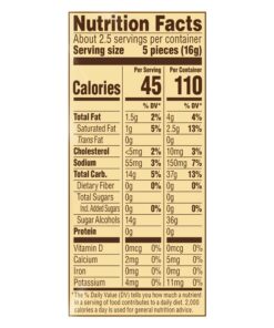 Werther's Original Hard Sugar Free Caramel Candy, 1.46 Oz Bags (Pack of 12) 8 71GHuFwAvtL