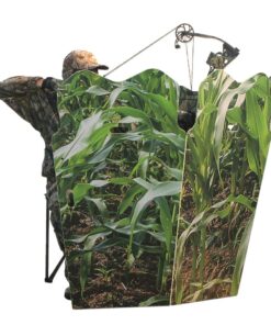 GhostBlind 4-Panel Predator Blind, Silver 28 71GHzN2NXVL