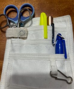 First Aid Only PhysiciansCare 90294 Titanium Non-Stick First Aid Bandage Scissors, 4" Bent, Blue Shear 14 71GI sx4daL