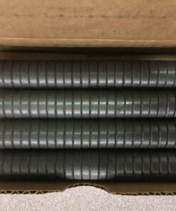 Creative Hobbies 100 Pcs Industrial Ceramic Circle Magnets 11/16 Inch Flat - 18mm Round Disc - 3/16" Thick - Ferrite Magnets Bulk for Crafts, Science & Hobbies, Refrigerator or Whiteboard 29 71GI6P66sCL