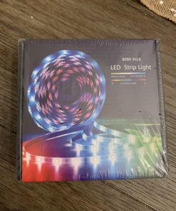 KEELIXIN LED Strip Lights 32.8ft, LED Lights for Bedroom, Music Sync Color Changing Lights, Bluetooth Led Lights with APP & IR Remote Control for Bedroom Room Home Decor Party Festival 23 71GI7HPi L