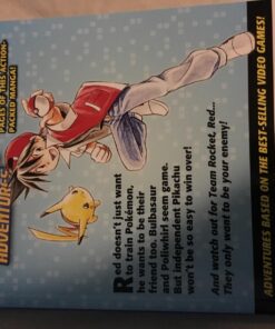 Pokémon Adventures (Red and Blue), Vol. 1 (1) 9 71GI9Uhxz1L