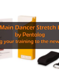 The Main Dancer - Stretch Band - to Improve Leg Stretching - Perfect Home Equipment for Ballet, Dance and Gymnastic Exercise - Excellent Gift for Your Friends and Loved Ones - Made in Europe 18 71GIoWCoyVL