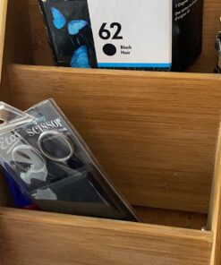 HP 62 Black Ink Cartridge | Works with HP ENVY 5540, 5640, 5660, 7640 Series, HP OfficeJet 5740, 8040 Series, HP OfficeJet Mobile 200, 250 Series | Eligible for Instant Ink | C2P04AN 19 71GIyEnyCAL