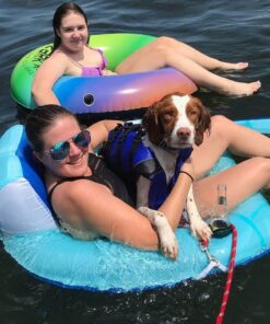 Kelsyus Spring Float Pool Chair, Light Blue Chair (Non Hyper Flate Valve) 22 71GJ0fIVfaL